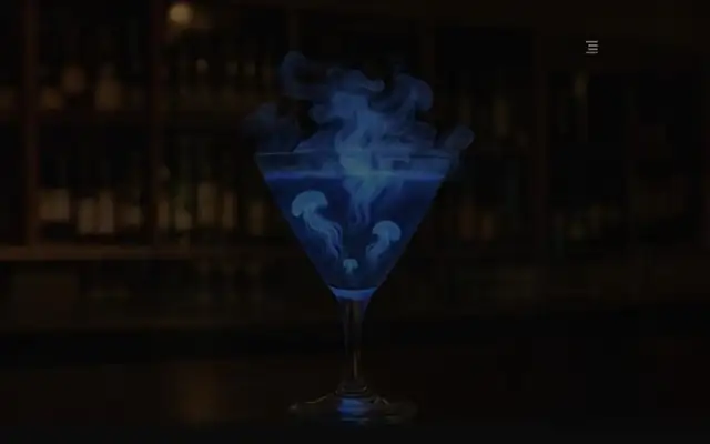 Captura de la página de inicio de la web de Origin Bar